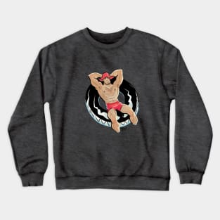 Red Hot Summer Symbiote! Crewneck Sweatshirt